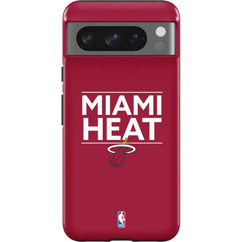 NBA Miami Heat Standard - Red Google Pixel 8 Pro Impact Case